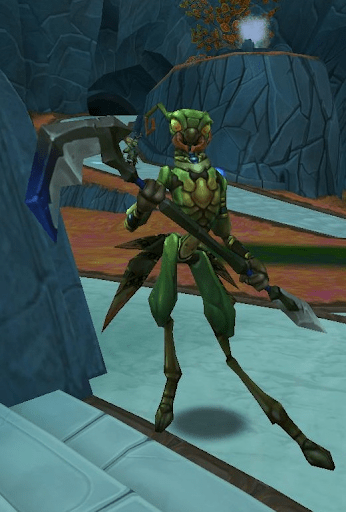 Zaltanna is a resident of Khrysalis and an important character in the final world of Wizard101's second arc.