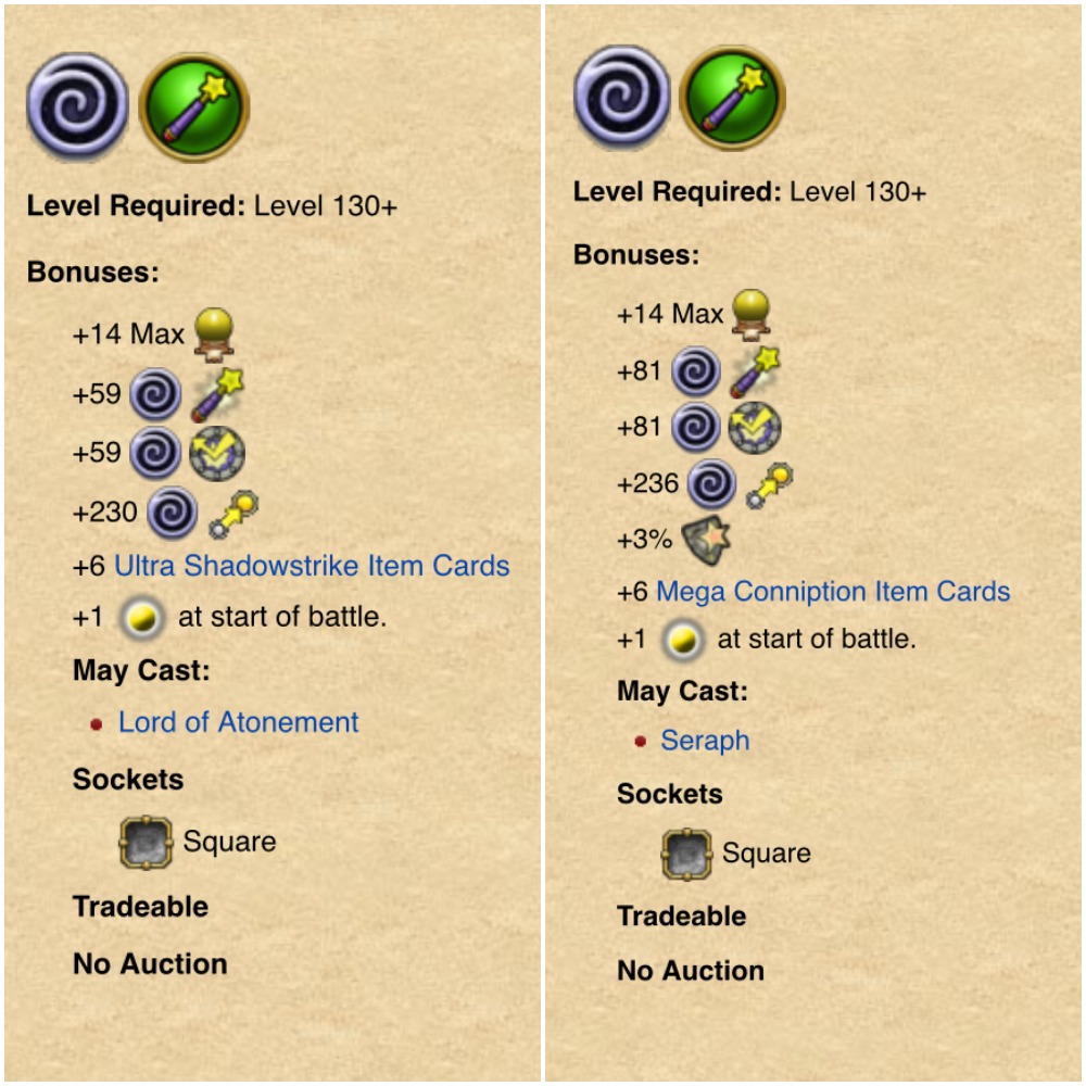 Item:Nightmare Pack - Wizard101 Wiki