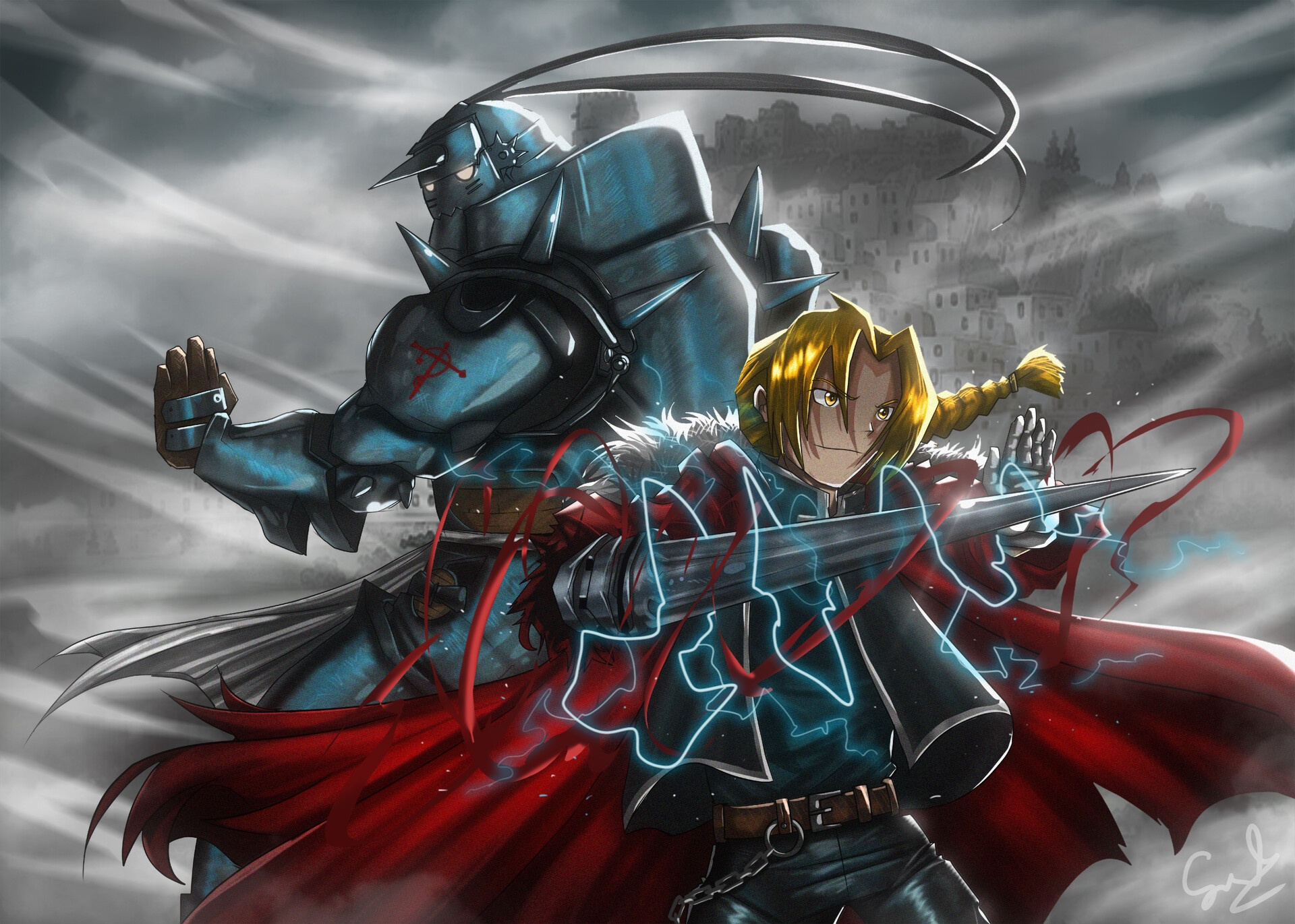 Fullmetal Alchemist: Brotherhood - O2 Portal