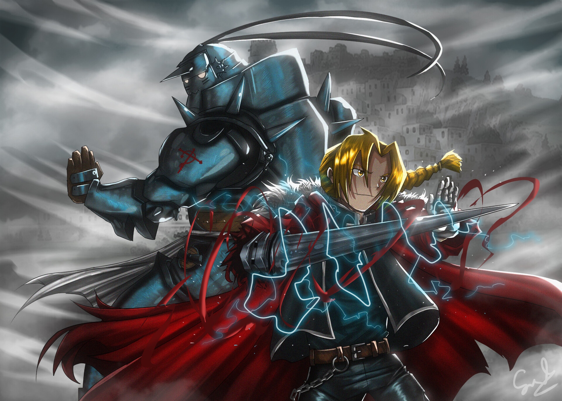 Fullmetal alchemist brotherhood ep on sale 25